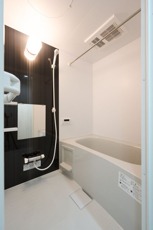 CRASTINE上飯田東町4丁目3階1LDK お風呂の画像