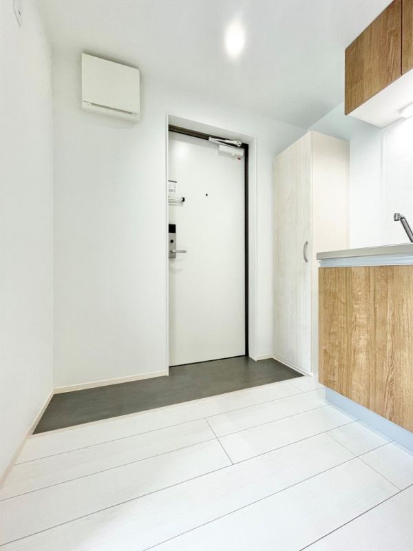 CRASTINE東味鋺3丁目Ⅱ3階1K 玄関の画像