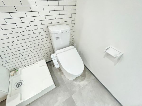 CRASTINE東味鋺3丁目Ⅱ3階1K トイレの画像