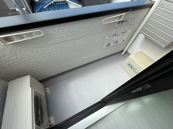CRASTINE東味鋺3丁目Ⅱ3階1K ベランダの画像