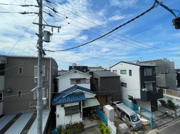 CRASTINE東味鋺3丁目Ⅱ3階1K 景観の画像