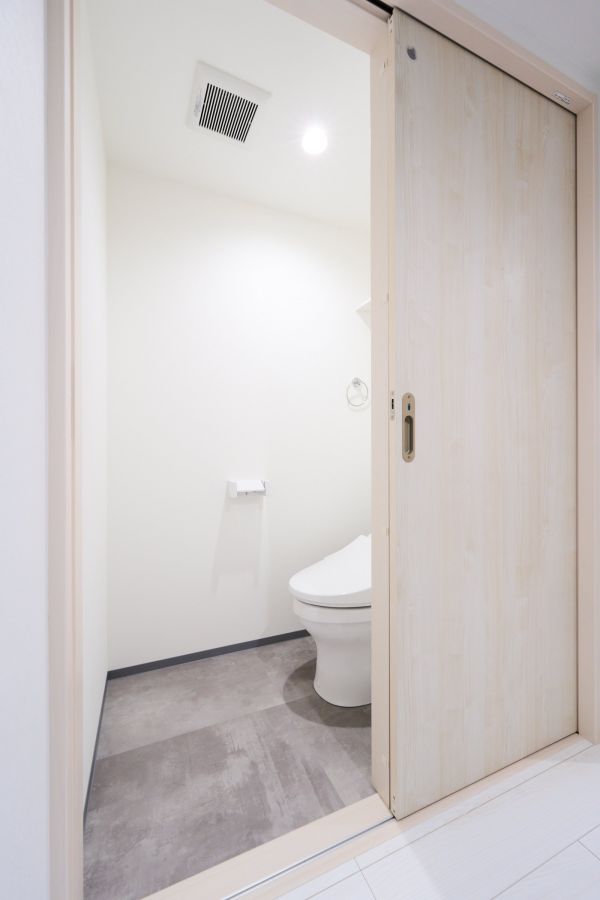 CRASTINE東味鋺3丁目Ⅱ3階1LDK トイレの画像