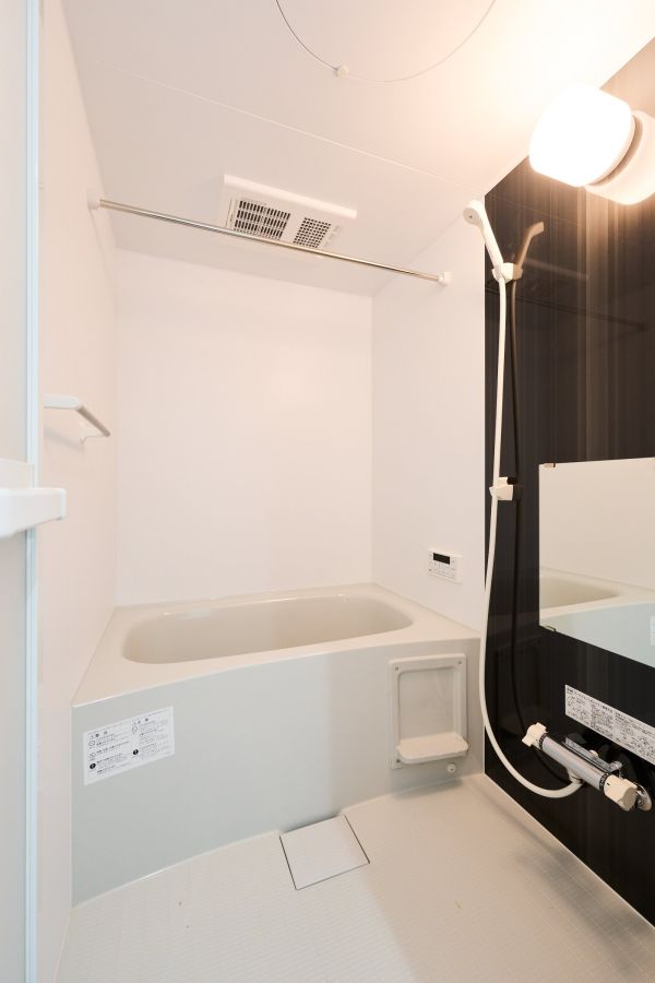 CRASTINE東味鋺3丁目Ⅱ3階1LDK お風呂の画像