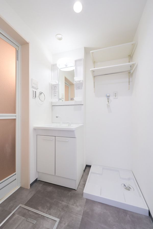 CRASTINE東味鋺3丁目Ⅱ3階1LDK 洗面所の画像