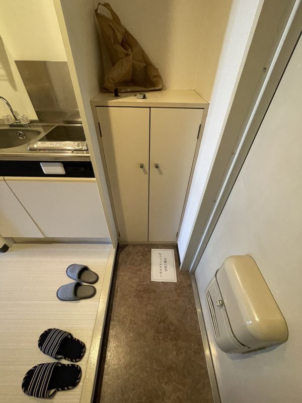 ハウスアイ上新庄2階1K 玄関の画像