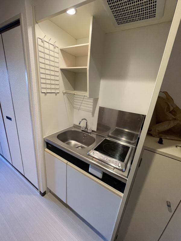 ハウスアイ上新庄2階1K キッチンの画像