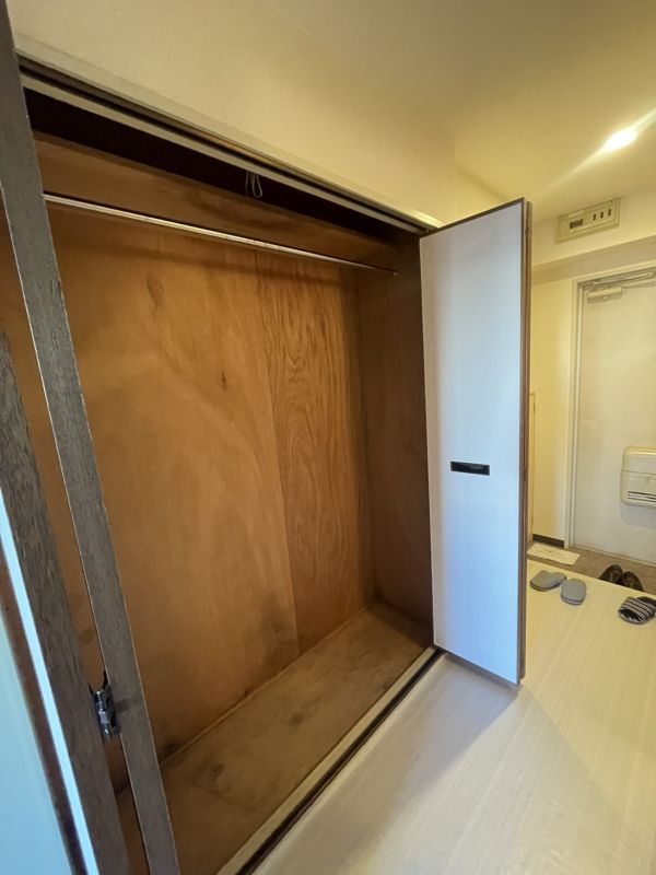 ハウスアイ上新庄2階1K 収納の画像