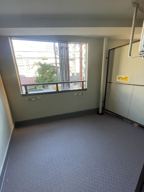 ハウスアイ上新庄2階1K ベランダの画像