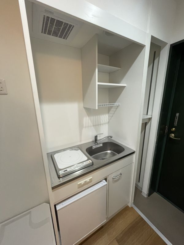 フルーレ小松1階1K キッチンの画像