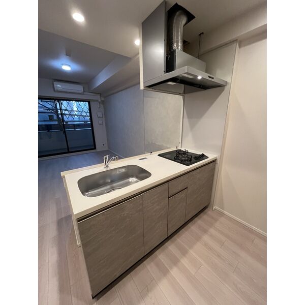 スプランディッド弁天町WEST2階1LDK キッチンの画像