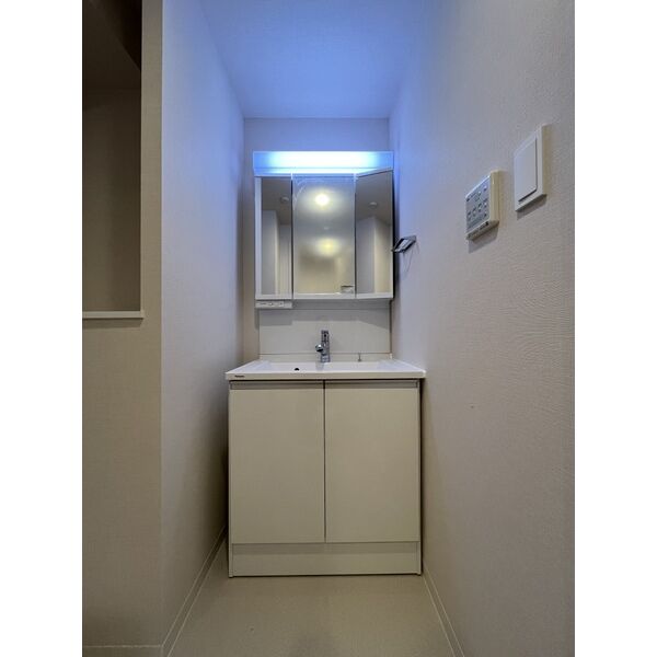 スプランディッド弁天町WEST2階1LDK 洗面所の画像