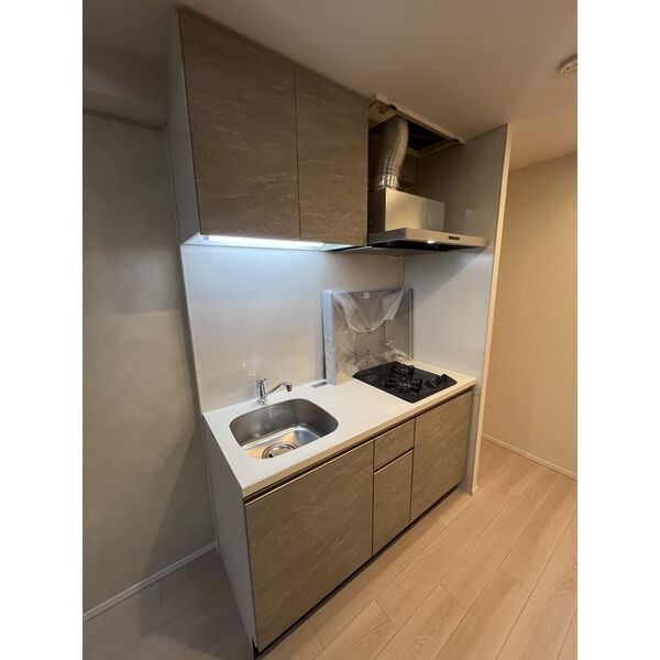 スプランディッド弁天町WEST2階1LDK キッチンの画像