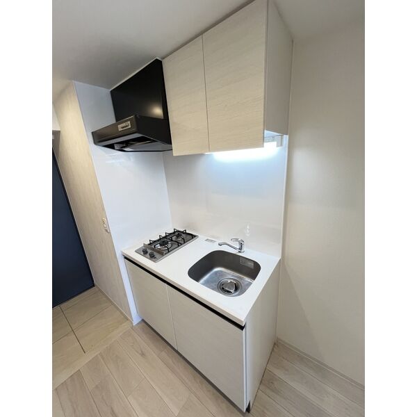 レジュールアッシュ塚本レジデンス8階1K キッチンの画像