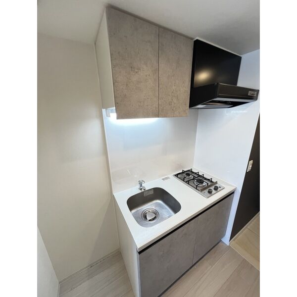 レジュールアッシュ塚本レジデンス9階1K キッチンの画像