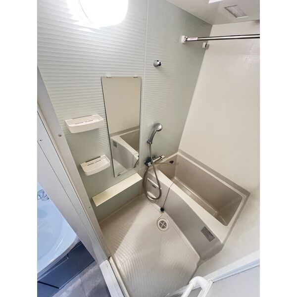 レジュールアッシュ塚本レジデンス9階1K お風呂の画像