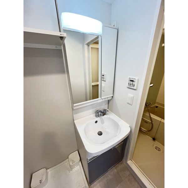 レジュールアッシュ塚本レジデンス9階1K 洗面所の画像