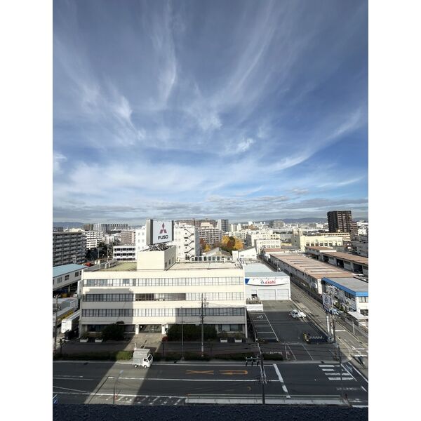 レジュールアッシュ塚本レジデンス9階1K 景観の画像
