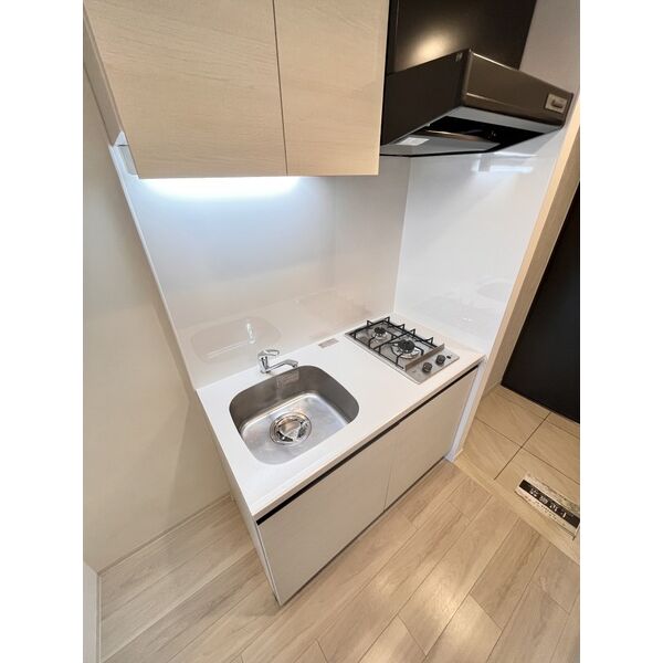 レジュールアッシュ塚本レジデンス10階1K キッチンの画像