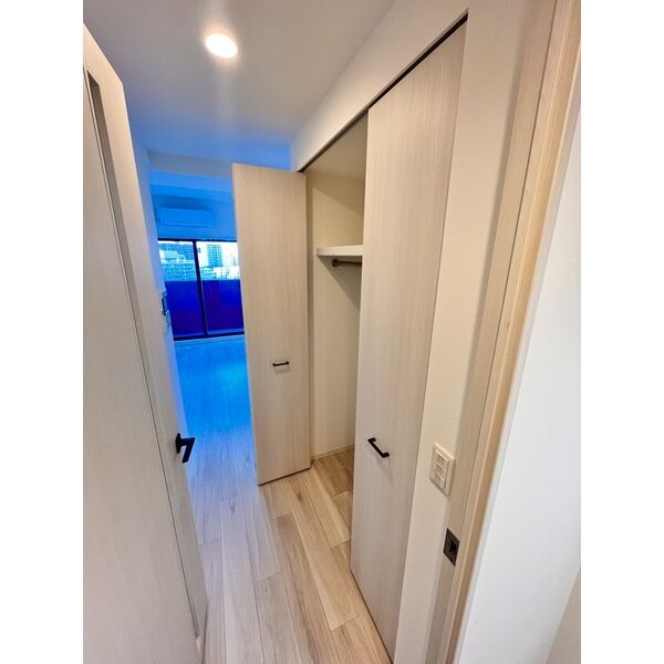 レジュールアッシュ塚本レジデンス10階1K 収納の画像