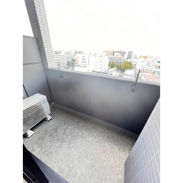 レジュールアッシュ塚本レジデンス10階1K ベランダの画像