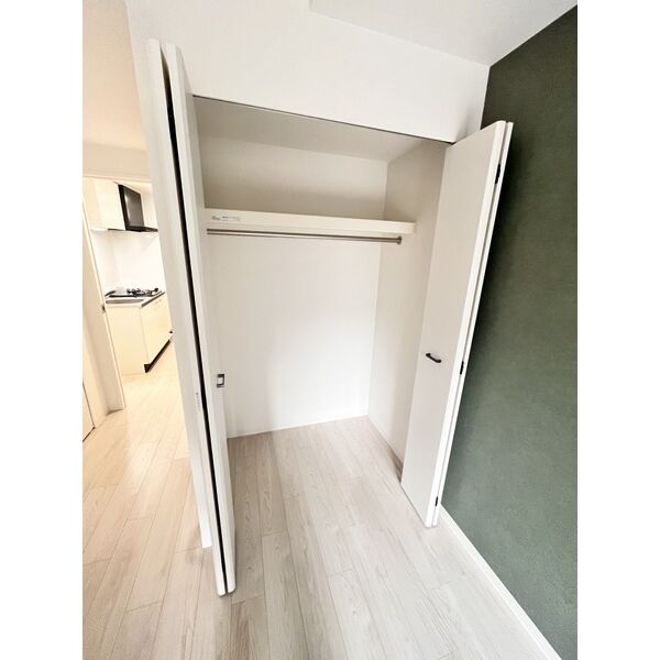 GLUCK MAISON S-SAKAI XVI5階1K 収納の画像