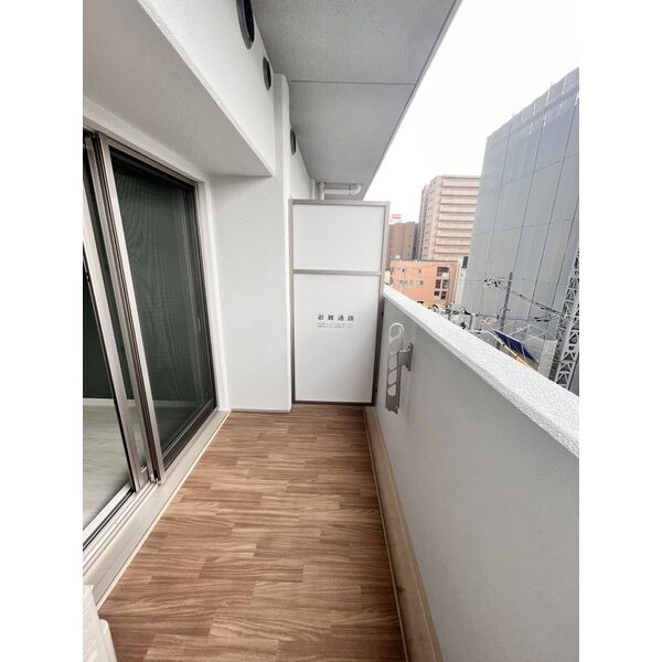 GLUCK MAISON S-SAKAI XVI5階1K ベランダの画像