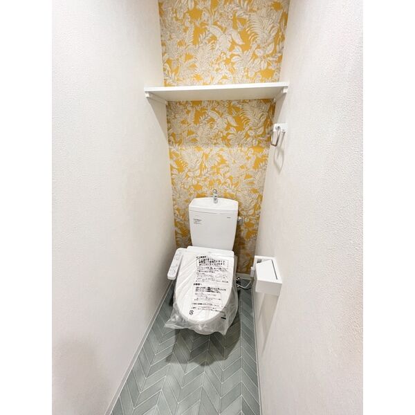 GLUCK MAISON S-SAKAI XVI4階1K トイレの画像