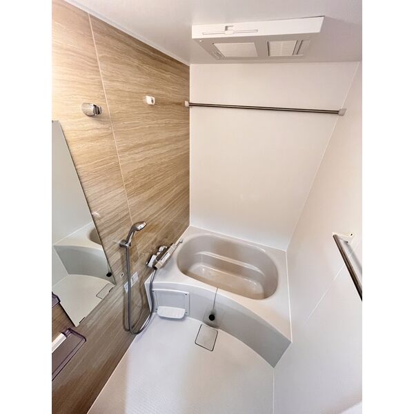 GLUCK MAISON S-SAKAI XVI4階1K お風呂の画像