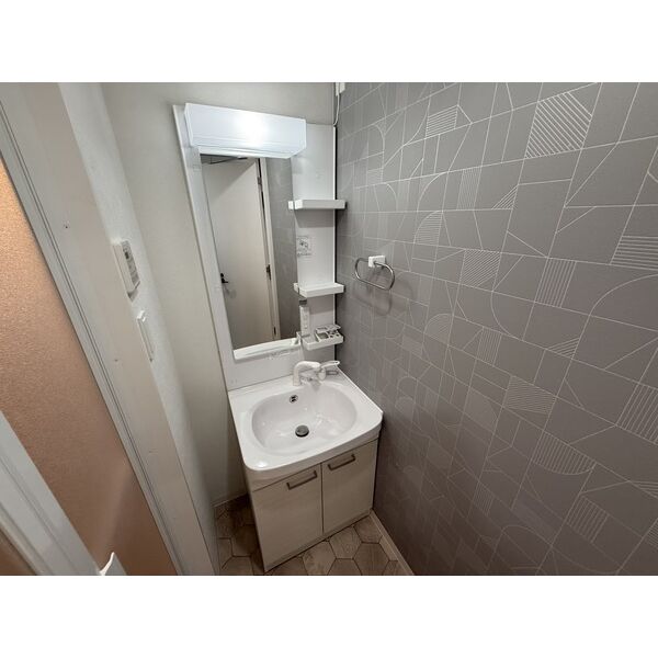 GLUCK MAISON S-SAKAI XVI3階1K 洗面所の画像