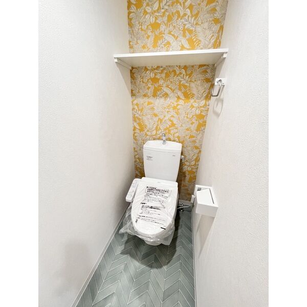 GLUCK MAISON S-SAKAI XVI4階1K トイレの画像