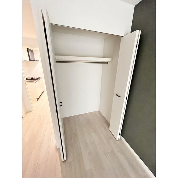 GLUCK MAISON S-SAKAI XVI4階1K 収納の画像