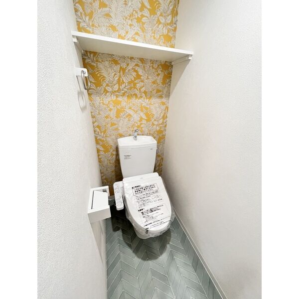 GLUCK MAISON S-SAKAI XVI4階1K トイレの画像