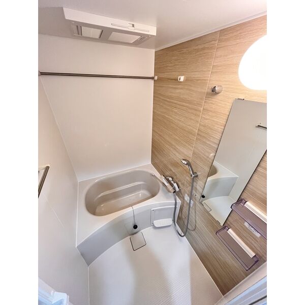 GLUCK MAISON S-SAKAI XVI4階1K お風呂の画像