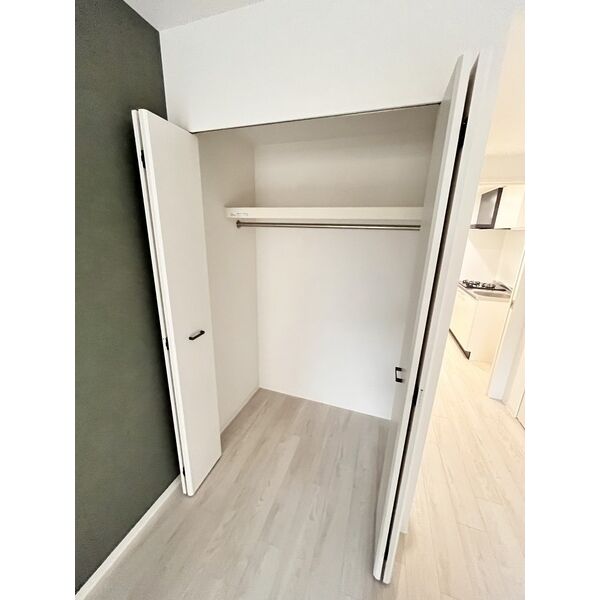 GLUCK MAISON S-SAKAI XVI4階1K 収納の画像