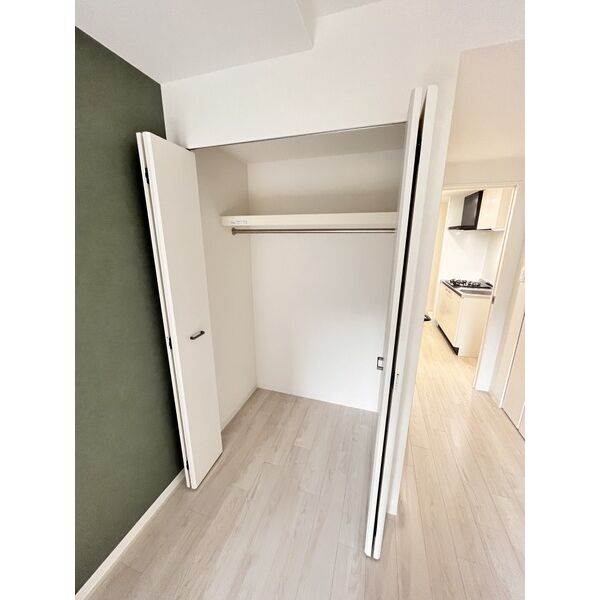 GLUCK MAISON S-SAKAI XVI5階1K 収納の画像