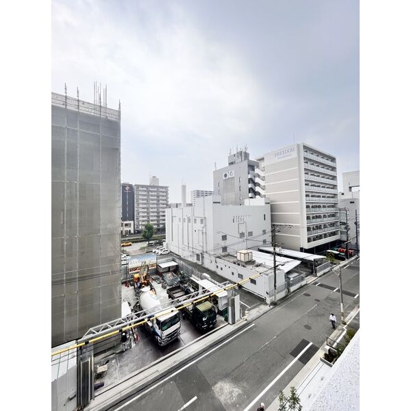 GLUCK MAISON S-SAKAI XVI5階1K 景観の画像