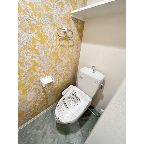 GLUCK MAISON S-SAKAI XVI4階1K トイレの画像