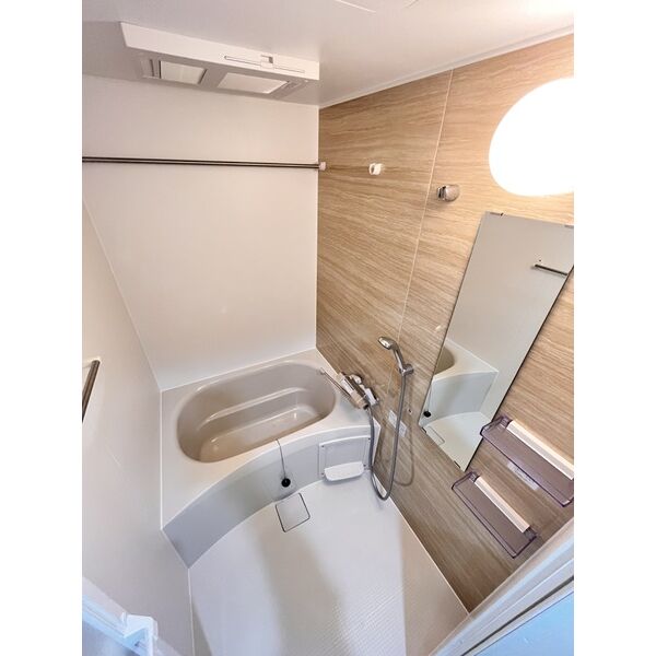 GLUCK MAISON S-SAKAI XVI4階1K お風呂の画像