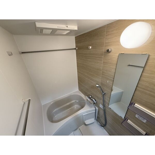 GLUCK MAISON S-SAKAI XVI2階1K お風呂の画像