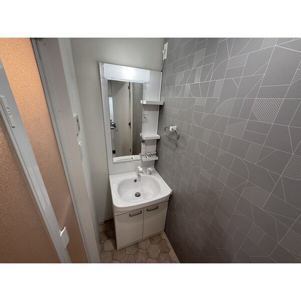 GLUCK MAISON S-SAKAI XVI2階1K 洗面所の画像