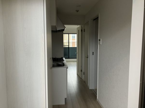 プルメリア阪大前2階1K 玄関の画像