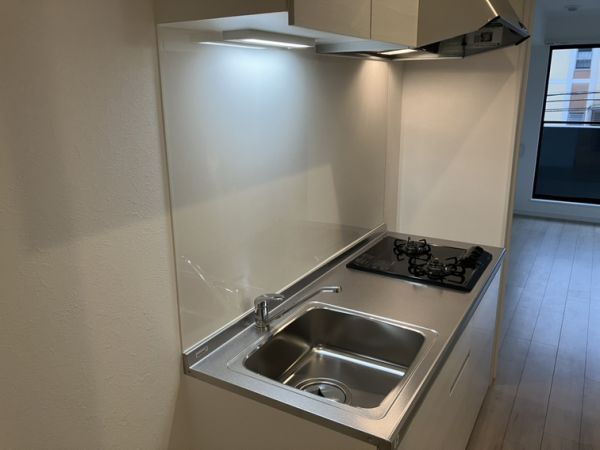 プルメリア阪大前2階1K キッチンの画像