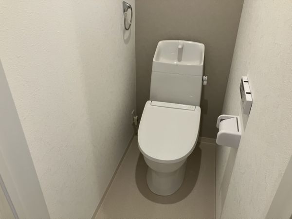 プルメリア阪大前2階1K トイレの画像