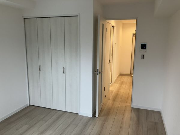 プルメリア阪大前2階1K 収納の画像