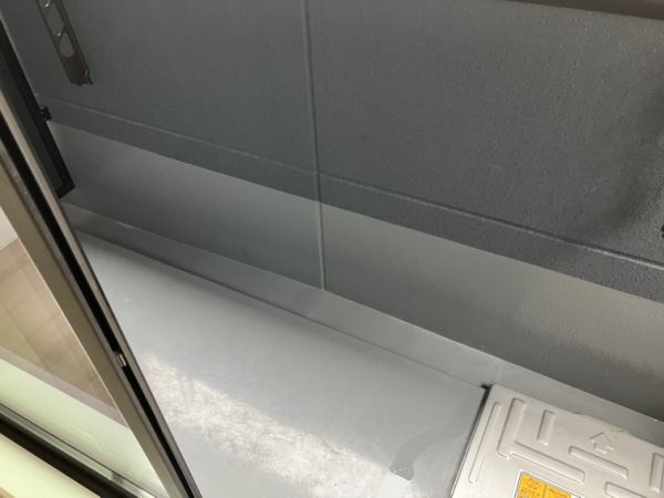 プルメリア阪大前2階1K ベランダの画像