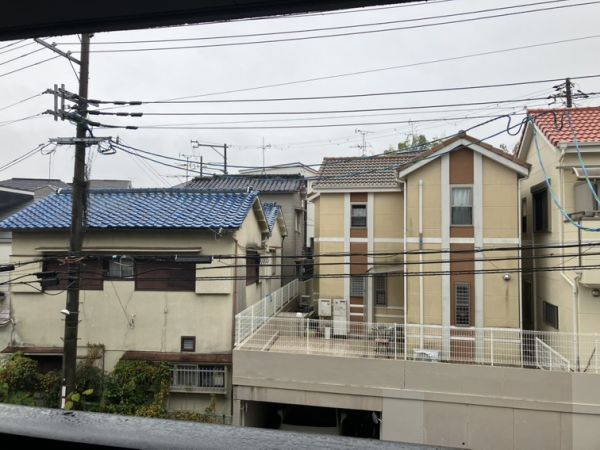 プルメリア阪大前2階1K 景観の画像