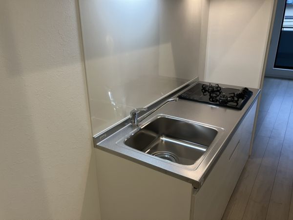 プルメリア阪大前2階1K キッチンの画像