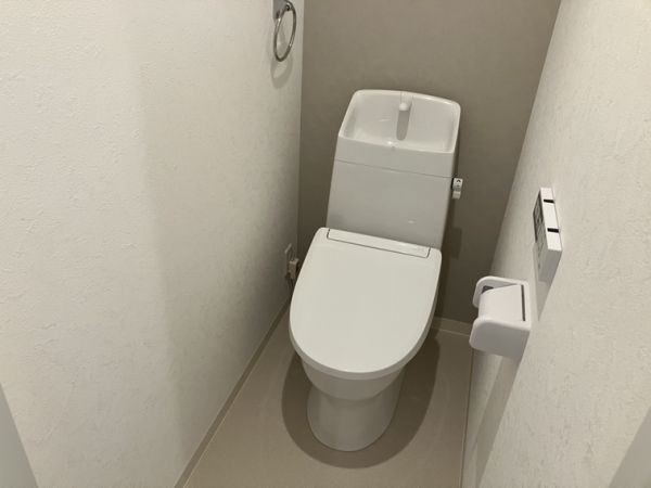 プルメリア阪大前2階1K トイレの画像
