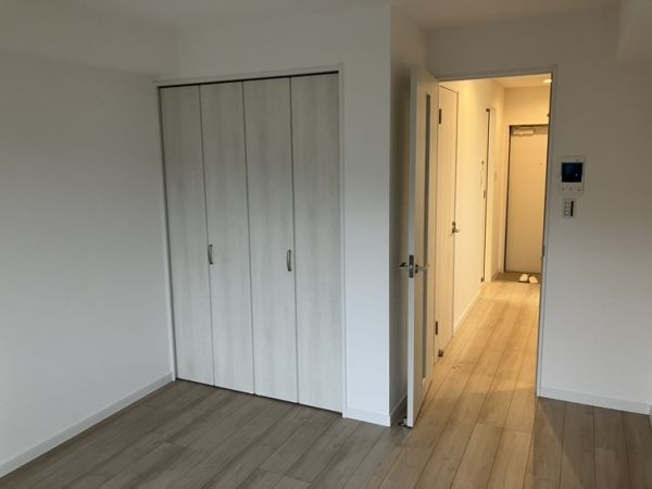 プルメリア阪大前2階1K 収納の画像