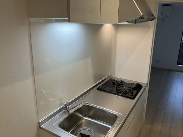 プルメリア阪大前2階1K キッチンの画像